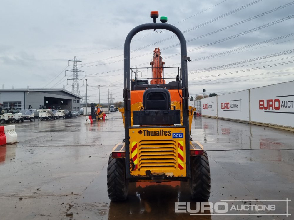 2017 Thwaites 3 Ton - Mini-sklápěčka: obrázek 4 2017 Thwaites 3 Ton - Mini-sklápěčka: obrázek 4