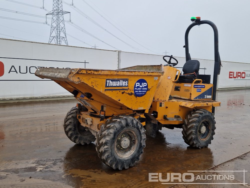 2017 Thwaites 3 Ton - Mini-sklápěčka: obrázek 1 2017 Thwaites 3 Ton - Mini-sklápěčka: obrázek 1