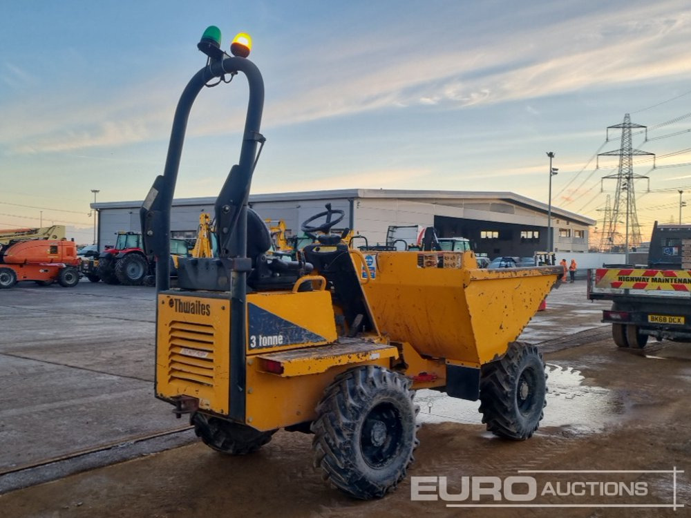 2017 Thwaites 3 Ton - Mini-sklápěčka: obrázek 5 2017 Thwaites 3 Ton - Mini-sklápěčka: obrázek 5