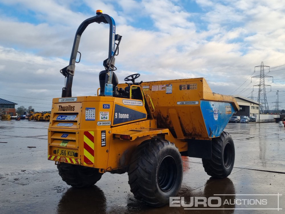 2017 Thwaites 9 Ton - Mini-sklápěčka: obrázek 5 2017 Thwaites 9 Ton - Mini-sklápěčka: obrázek 5