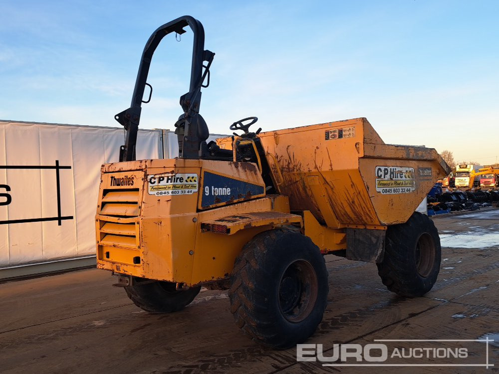 2017 Thwaites 9 Ton - Mini-sklápěčka: obrázek 5 2017 Thwaites 9 Ton - Mini-sklápěčka: obrázek 5