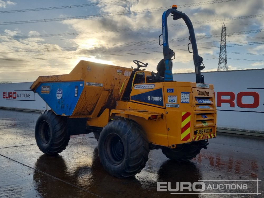 2017 Thwaites 9 Ton - Mini-sklápěčka: obrázek 3 2017 Thwaites 9 Ton - Mini-sklápěčka: obrázek 3