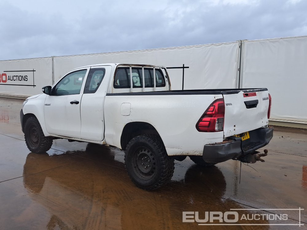 2017 Toyota Hilux - Pick-up: obrázek 3 2017 Toyota Hilux - Pick-up: obrázek 3