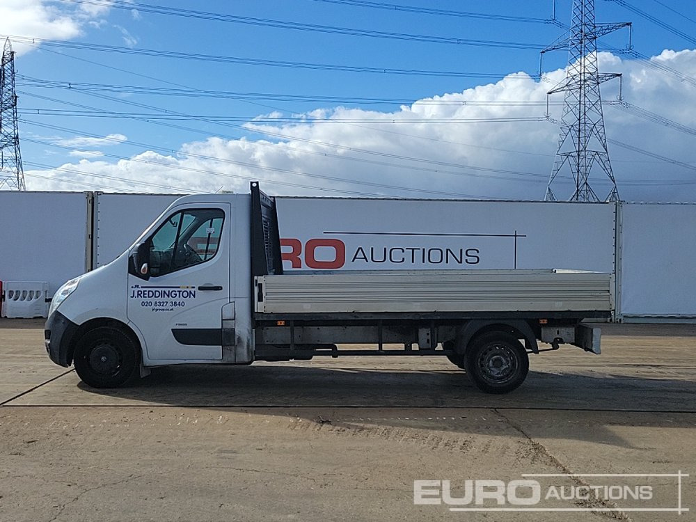 2017 Vauxhall Movano 3500 - Dodávka valník: obrázek 4 2017 Vauxhall Movano 3500 - Dodávka valník: obrázek 4