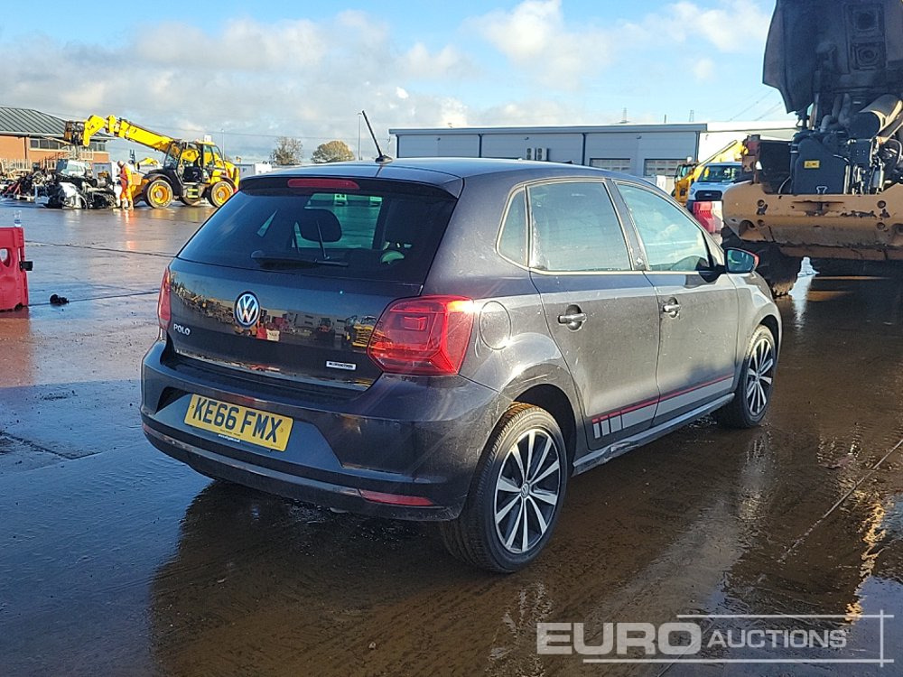 2017 Volkswagen Polo - Osobní auto: obrázek 5 2017 Volkswagen Polo - Osobní auto: obrázek 5