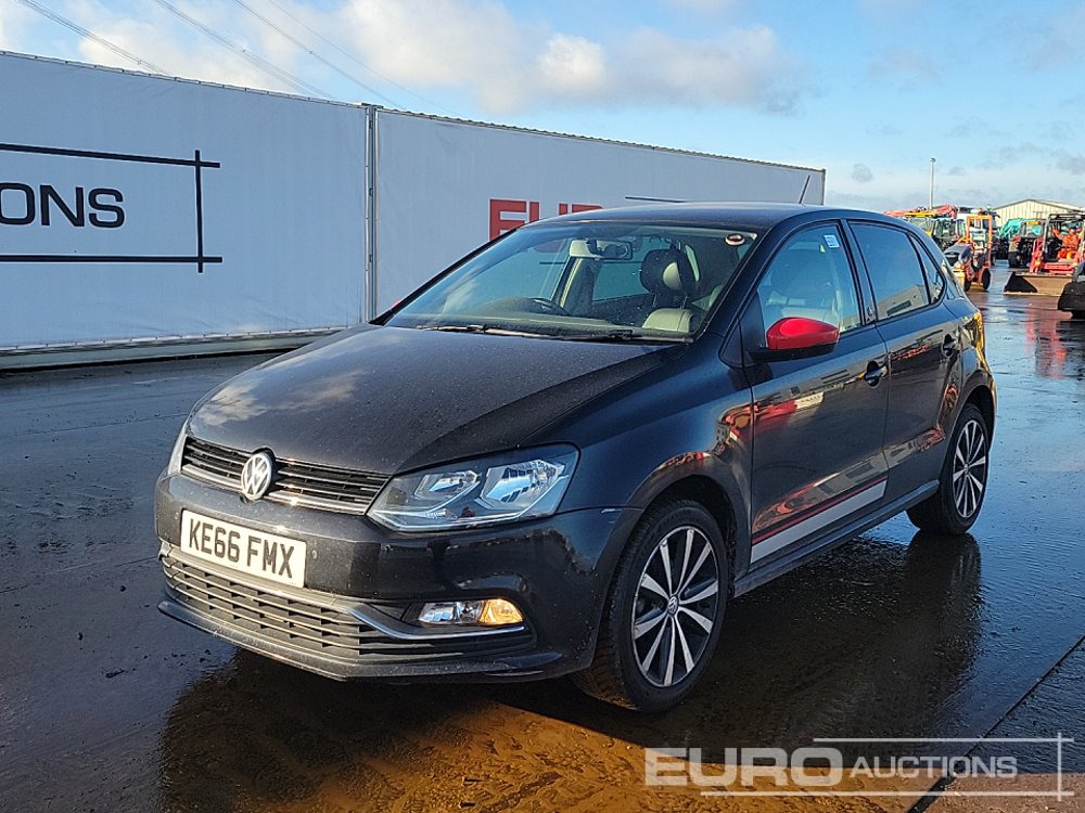 2017 Volkswagen Polo - Osobní auto: obrázek 1 2017 Volkswagen Polo - Osobní auto: obrázek 1