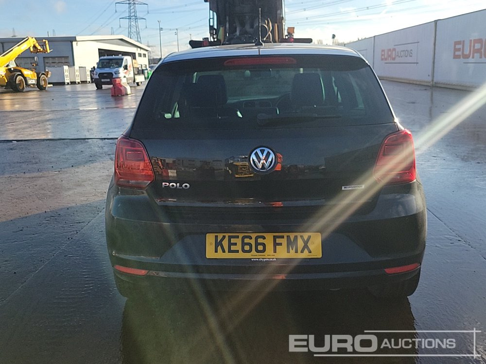 2017 Volkswagen Polo - Osobní auto: obrázek 4 2017 Volkswagen Polo - Osobní auto: obrázek 4