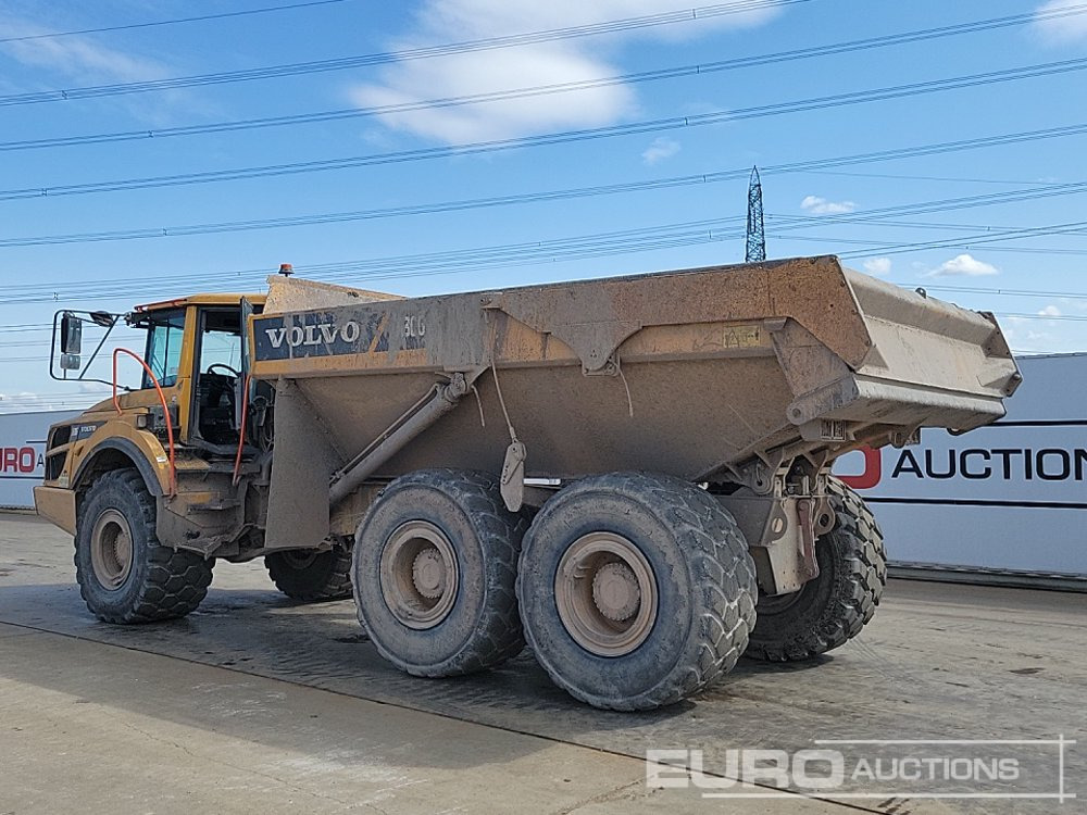 2017 Volvo A30G - Kloubový sklápěč: obrázek 3 2017 Volvo A30G - Kloubový sklápěč: obrázek 3