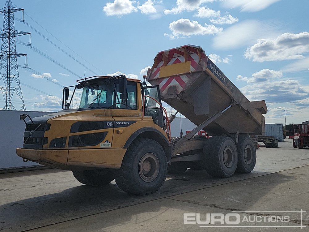 2017 Volvo A30G - Kloubový sklápěč: obrázek 4 2017 Volvo A30G - Kloubový sklápěč: obrázek 4
