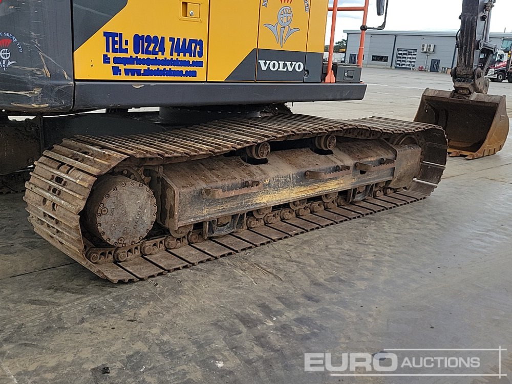 Pásové rýpadlo 2017 Volvo EC180EL: obrázek 12