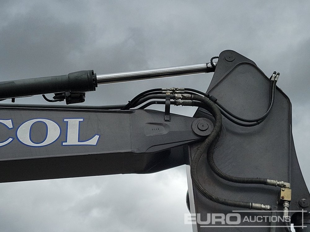 Pásové rýpadlo 2017 Volvo EC180EL: obrázek 19