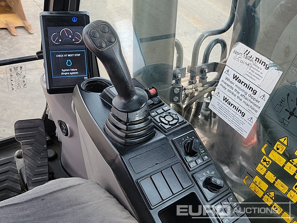 Pásové rýpadlo 2017 Volvo EC180EL: obrázek 37