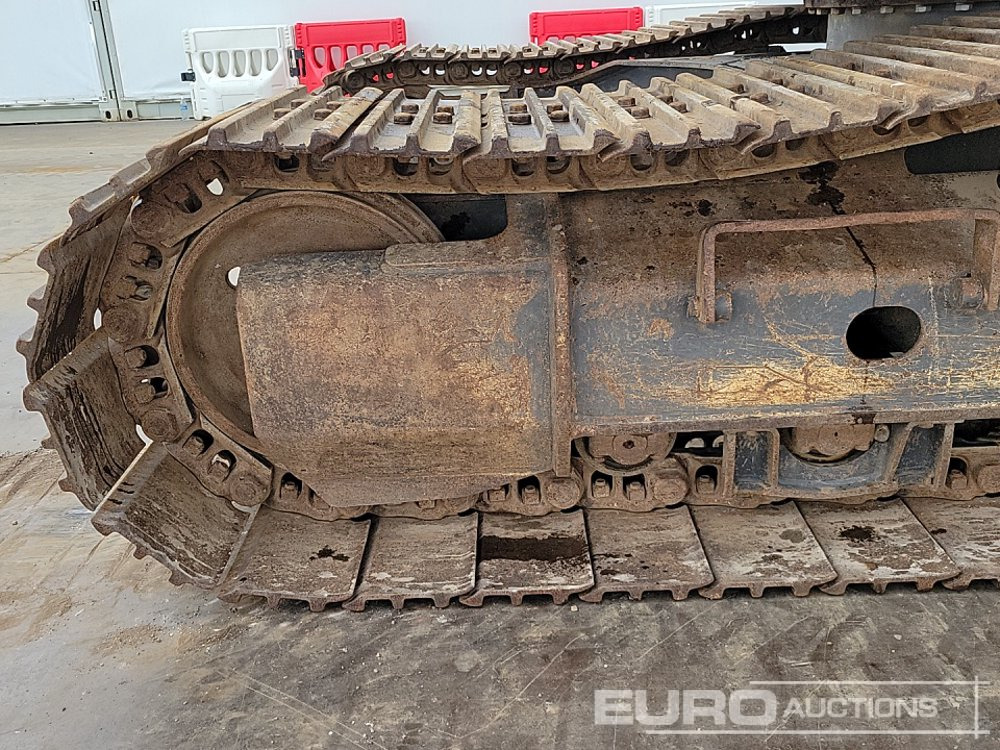Pásové rýpadlo 2017 Volvo EC180EL: obrázek 11