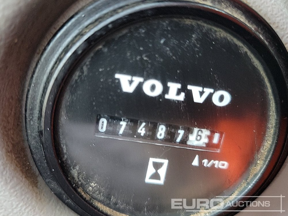 Pásové rýpadlo 2017 Volvo EC180EL: obrázek 41