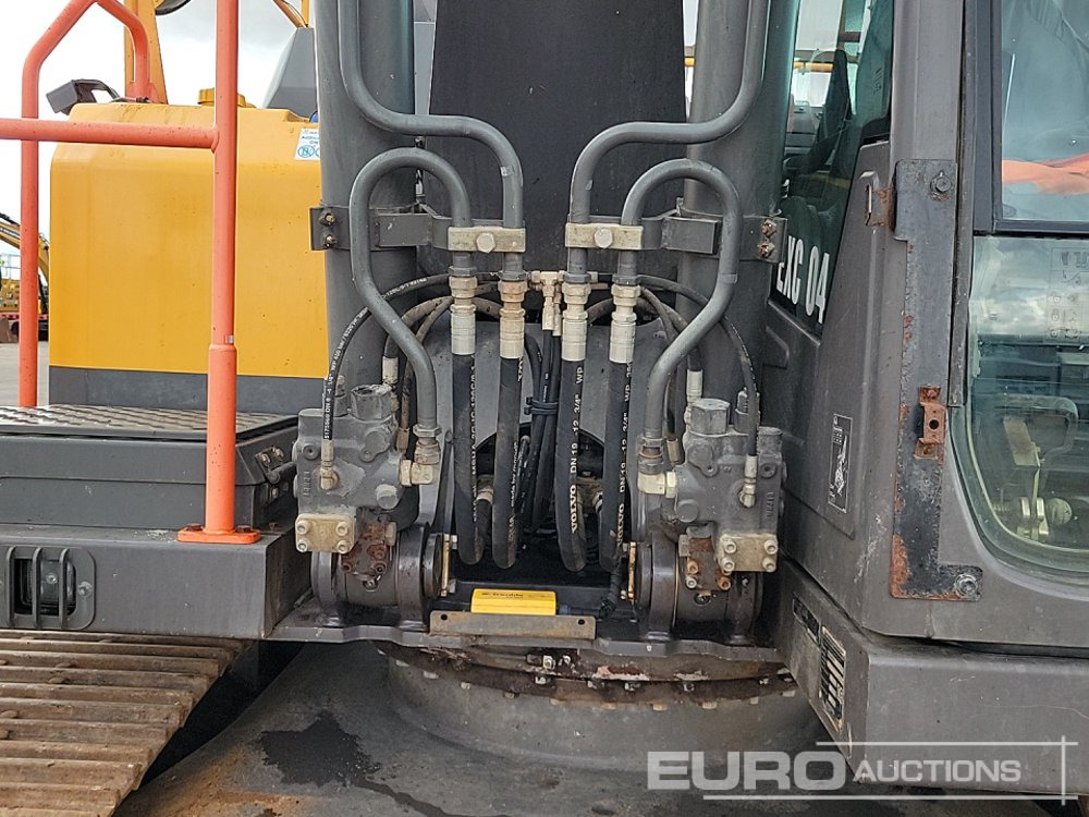 Pásové rýpadlo 2017 Volvo EC180EL: obrázek 21