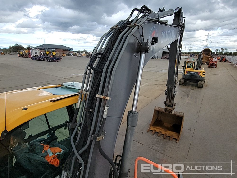 Pásové rýpadlo 2017 Volvo EC180EL: obrázek 29