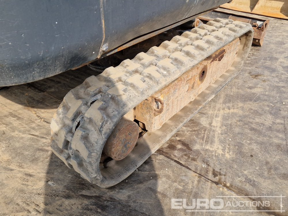 Mini rýpadlo 2017 Volvo EC18D: obrázek 12