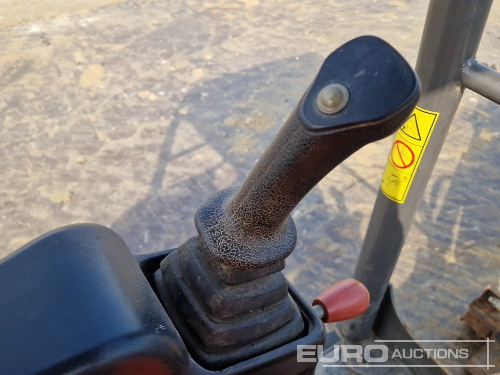 Mini rýpadlo 2017 Volvo EC18D: obrázek 42