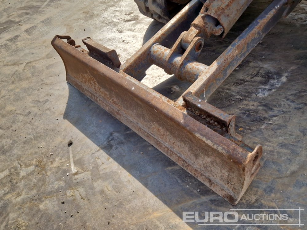 Mini rýpadlo 2017 Volvo EC18D: obrázek 17