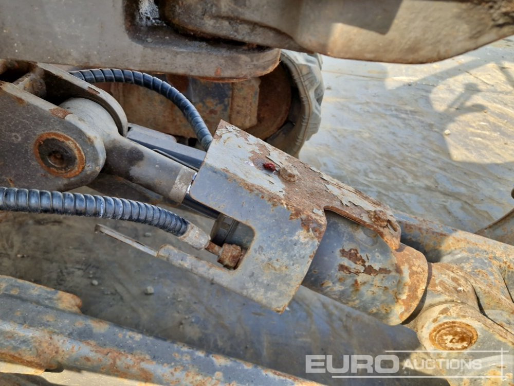 Mini rýpadlo 2017 Volvo EC18D: obrázek 33