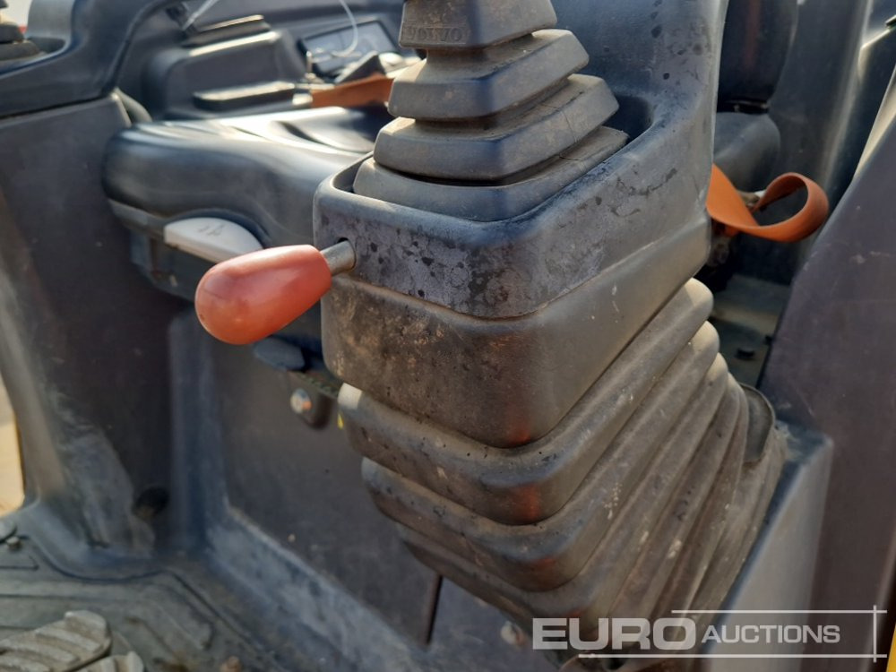 Mini rýpadlo 2017 Volvo EC18D: obrázek 41