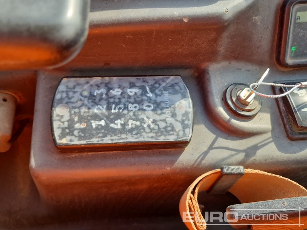 Mini rýpadlo 2017 Volvo EC18D: obrázek 46
