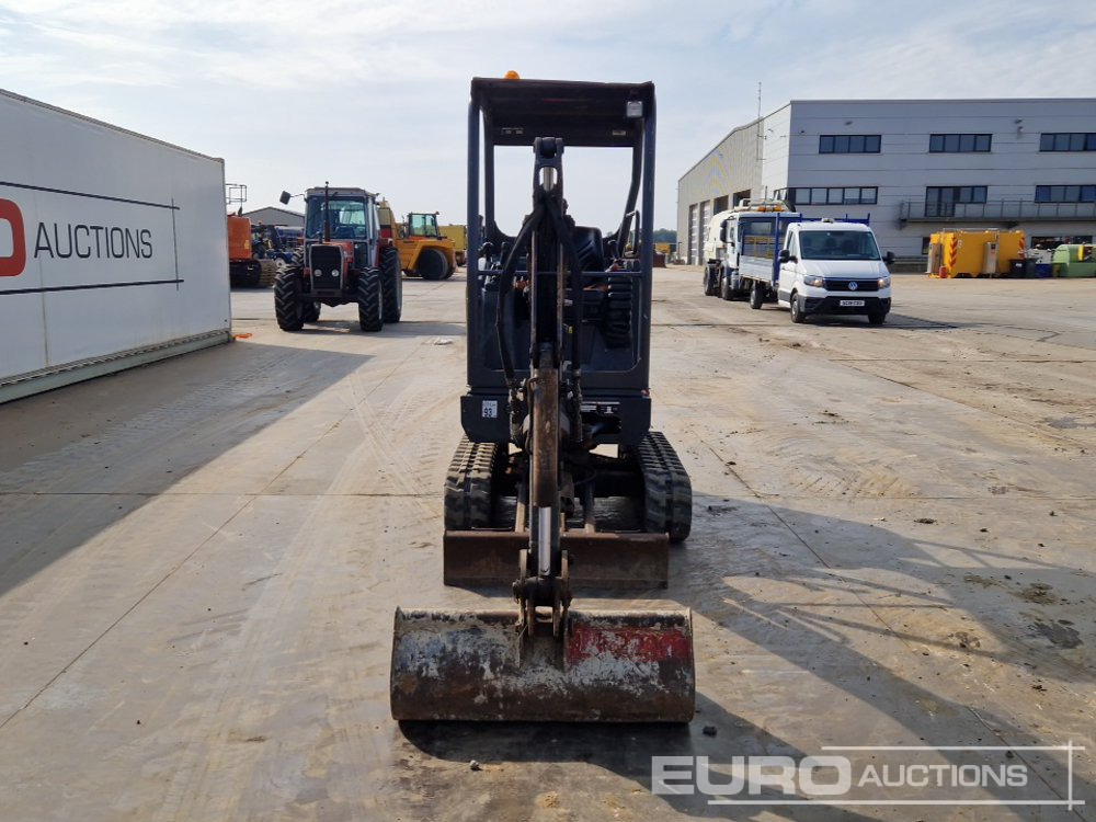 Mini rýpadlo 2017 Volvo EC18D: obrázek 8