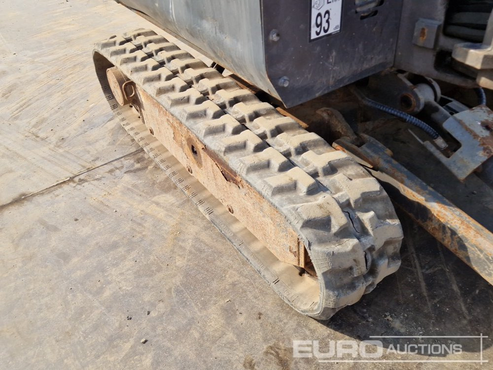 Mini rýpadlo 2017 Volvo EC18D: obrázek 9