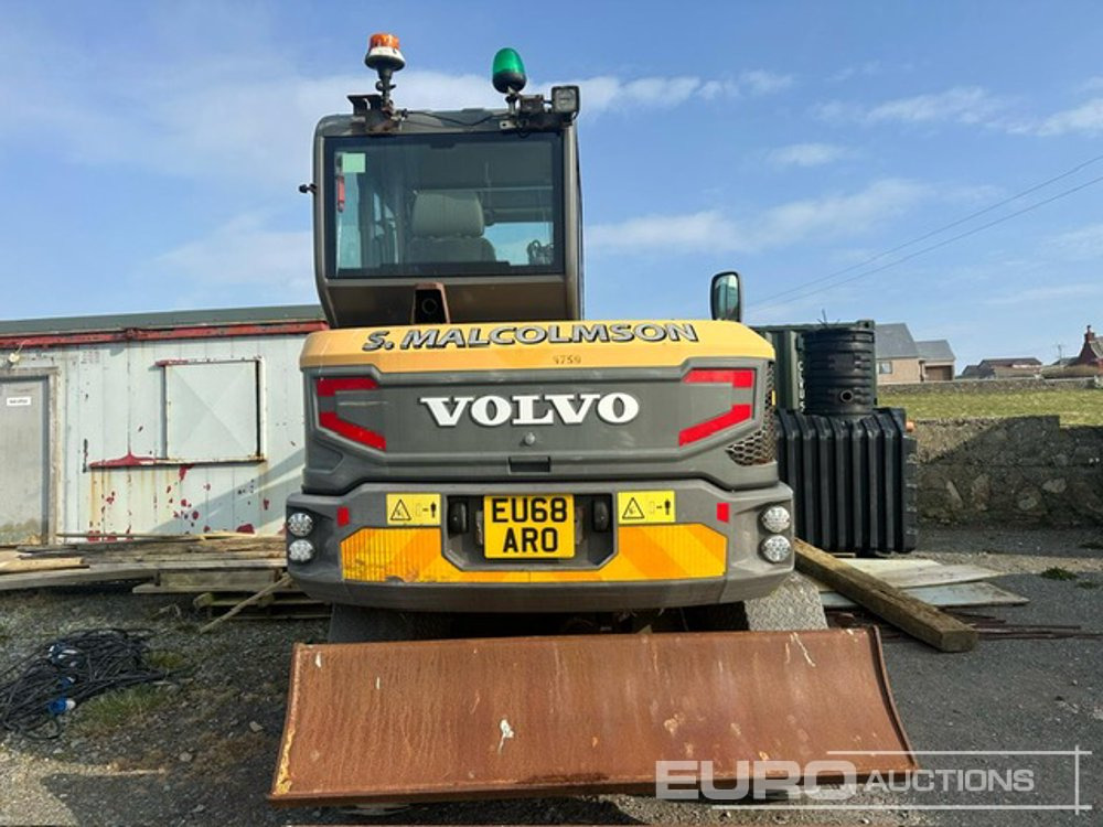 2017 Volvo EW60E - Kolesové rýpadlo: obrázek 3 2017 Volvo EW60E - Kolesové rýpadlo: obrázek 3