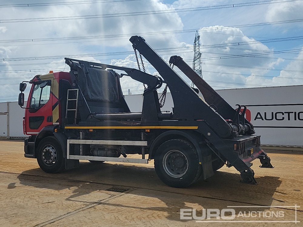 2017 Volvo FE280 - Ramenový nosič kontajnerov: obrázek 3 2017 Volvo FE280 - Ramenový nosič kontajnerov: obrázek 3