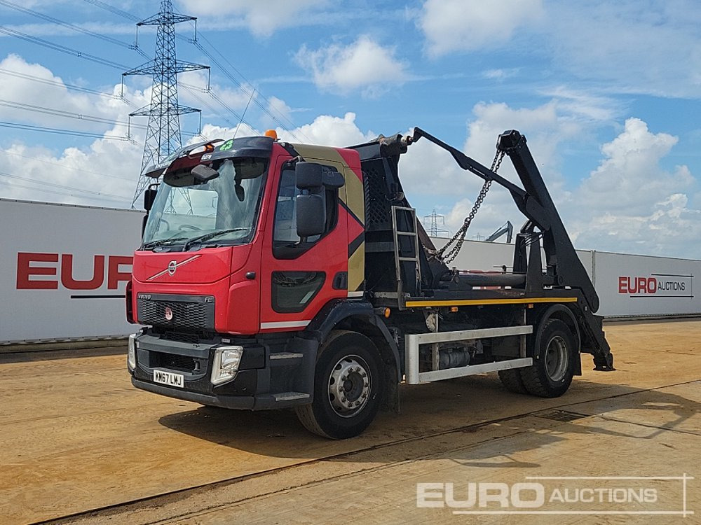 2017 Volvo FE280 - Ramenový nosič kontajnerov: obrázek 1 2017 Volvo FE280 - Ramenový nosič kontajnerov: obrázek 1