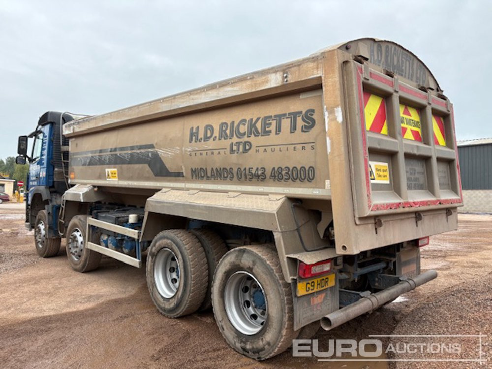 2017 Volvo FM 420 - Sklápěč: obrázek 3 2017 Volvo FM 420 - Sklápěč: obrázek 3