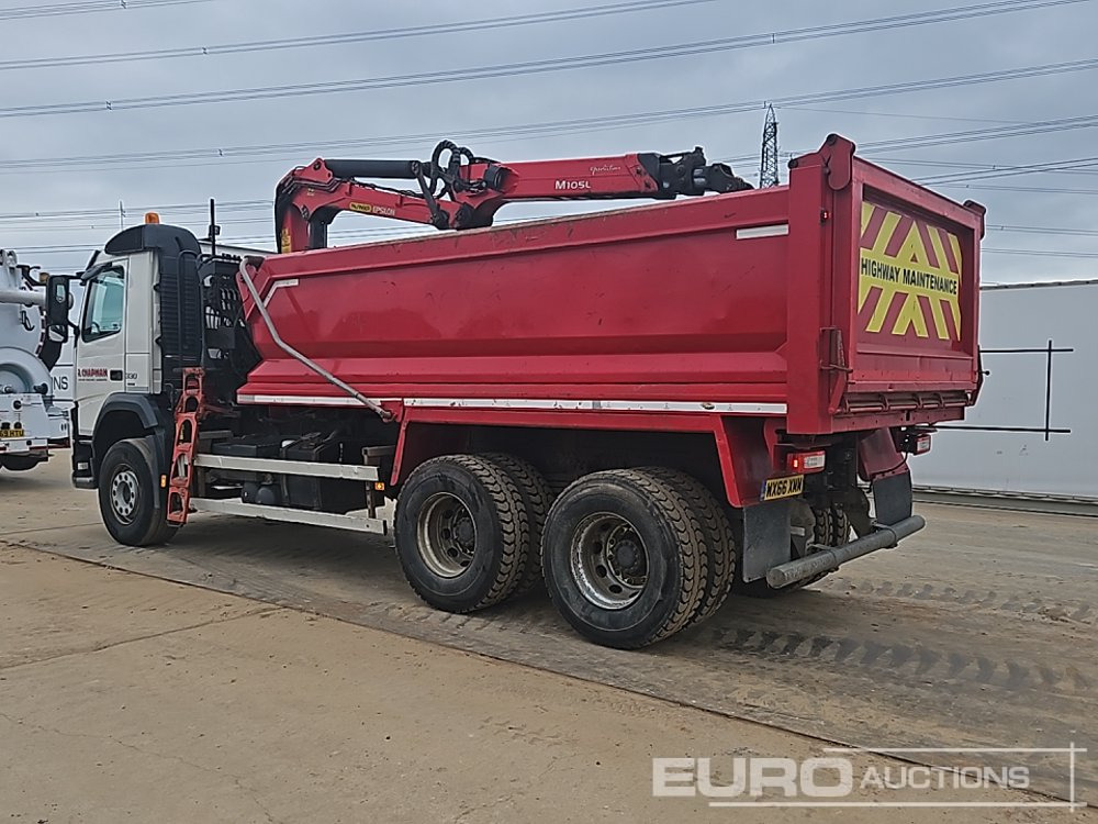 2017 Volvo FM330 - Sklápěč: obrázek 3 2017 Volvo FM330 - Sklápěč: obrázek 3