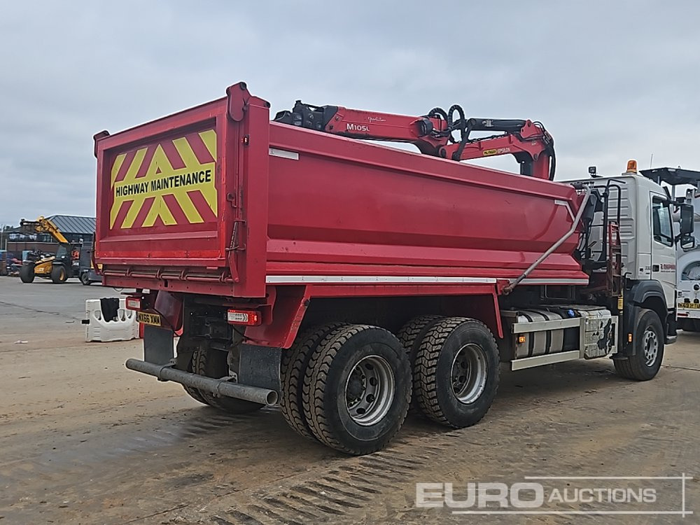 2017 Volvo FM330 - Sklápěč: obrázek 5 2017 Volvo FM330 - Sklápěč: obrázek 5