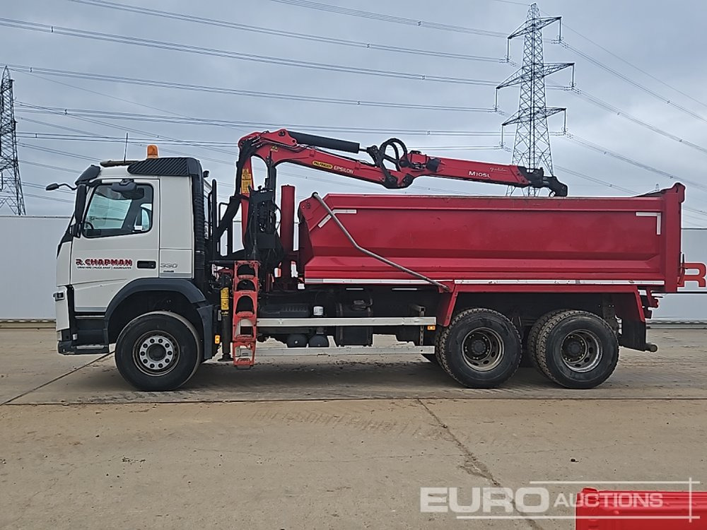 2017 Volvo FM330 - Sklápěč: obrázek 2 2017 Volvo FM330 - Sklápěč: obrázek 2