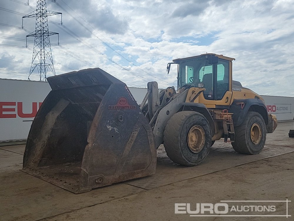 2017 Volvo L120H - Kolový nakladač: obrázek 1 2017 Volvo L120H - Kolový nakladač: obrázek 1