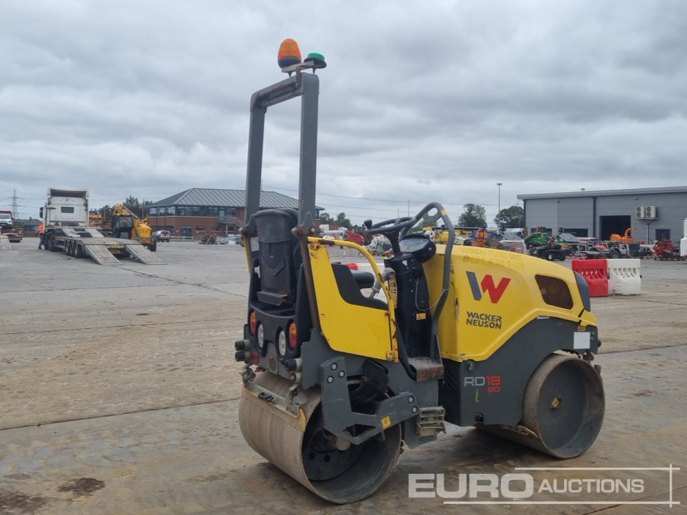 2017 Wacker Neuson RD18-80 - Válec: obrázek 5 2017 Wacker Neuson RD18-80 - Válec: obrázek 5