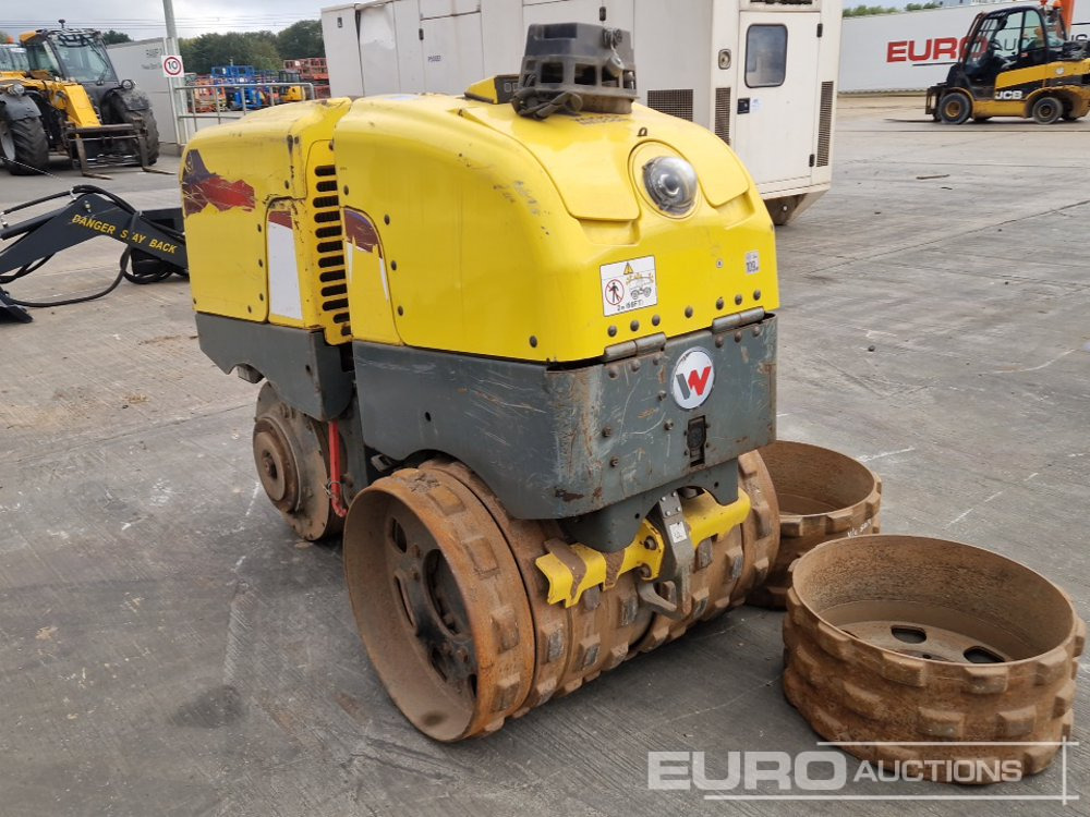 2017 Wacker Neuson Roller RT - Válec: obrázek 3 2017 Wacker Neuson Roller RT - Válec: obrázek 3