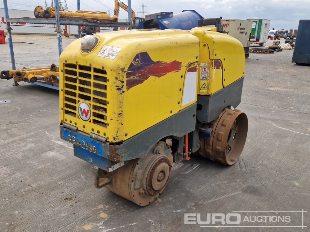 2017 Wacker Neuson Roller RT - Válec: obrázek 1 2017 Wacker Neuson Roller RT - Válec: obrázek 1