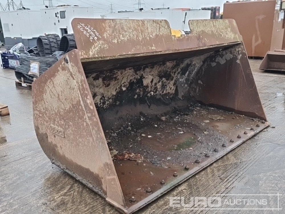 2018 10" Loading Bucket to suit Wheeled Loader - Lžíce: obrázek 1 2018 10" Loading Bucket to suit Wheeled Loader - Lžíce: obrázek 1