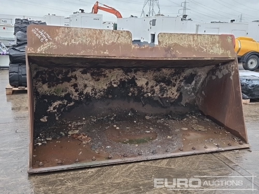 2018 10" Loading Bucket to suit Wheeled Loader - Lžíce: obrázek 2 2018 10" Loading Bucket to suit Wheeled Loader - Lžíce: obrázek 2