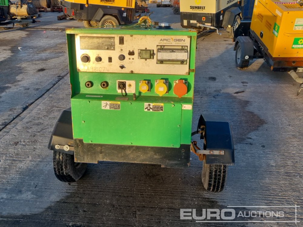 2018 7kVA Single Axle Welder Generator, Kubota Engine - Elektrický generátor: obrázek 4 2018 7kVA Single Axle Welder Generator, Kubota Engine - Elektrický generátor: obrázek 4