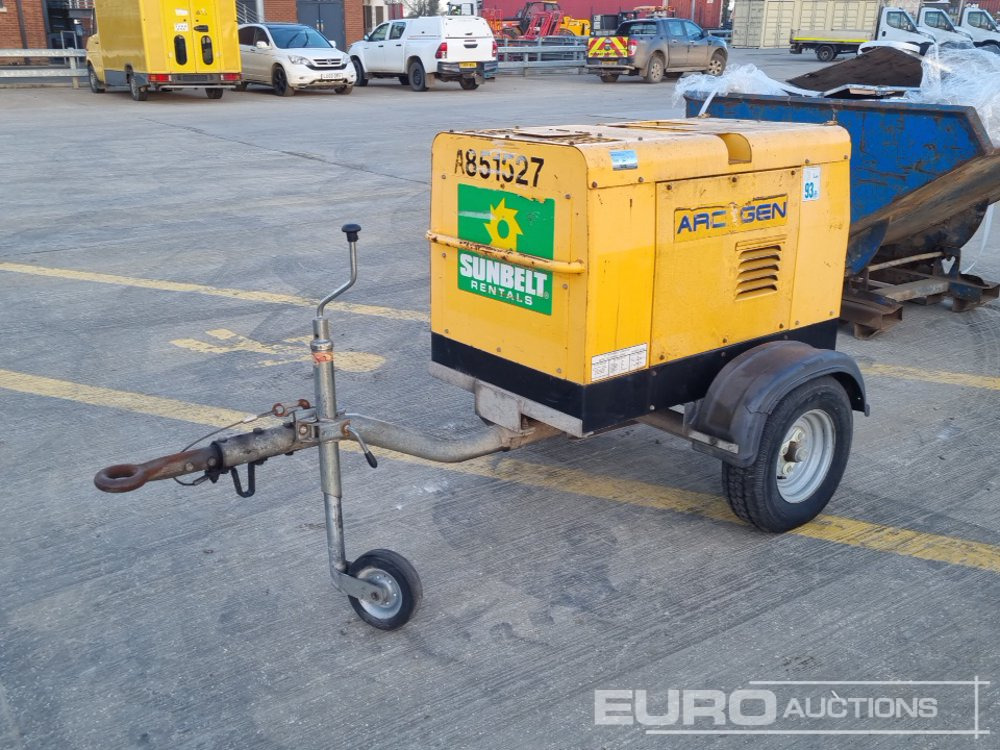 2018 Arc Gen WELDERMAKER 300AVC - Elektrický generátor: obrázek 1 2018 Arc Gen WELDERMAKER 300AVC - Elektrický generátor: obrázek 1