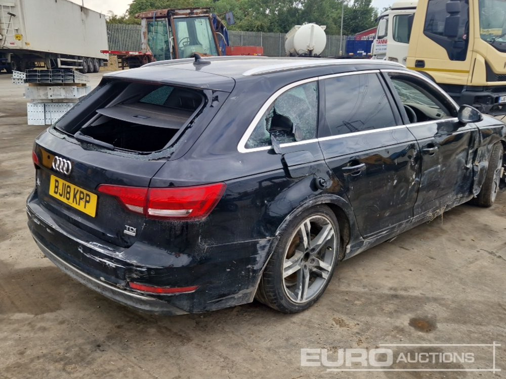 2018 Audi A4 ULTRA SE TDI - Sedan: obrázek 5 2018 Audi A4 ULTRA SE TDI - Sedan: obrázek 5