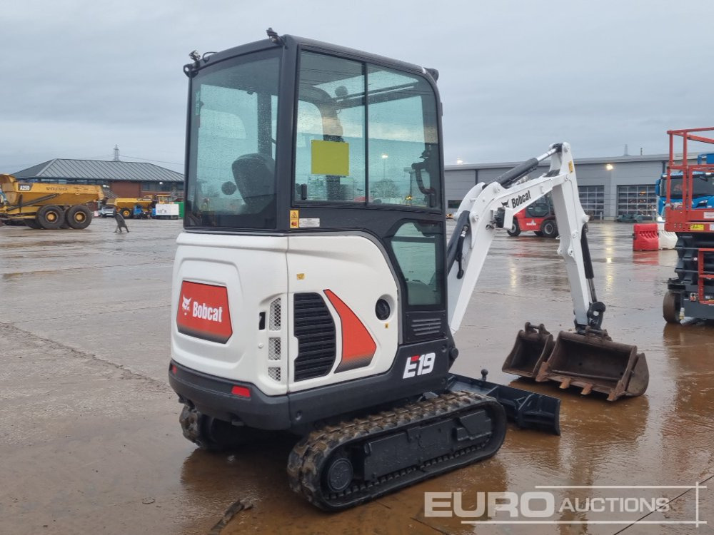 2018 Bobcat E19 - Mini rýpadlo: obrázek 5 2018 Bobcat E19 - Mini rýpadlo: obrázek 5