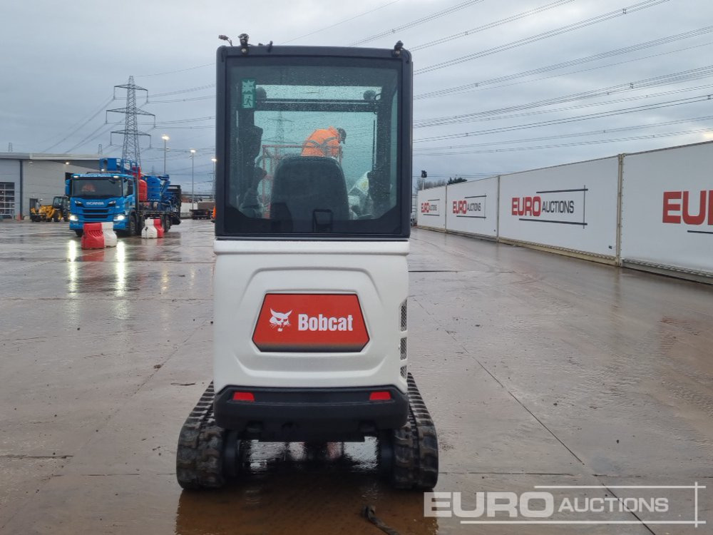 2018 Bobcat E19 - Mini rýpadlo: obrázek 4 2018 Bobcat E19 - Mini rýpadlo: obrázek 4