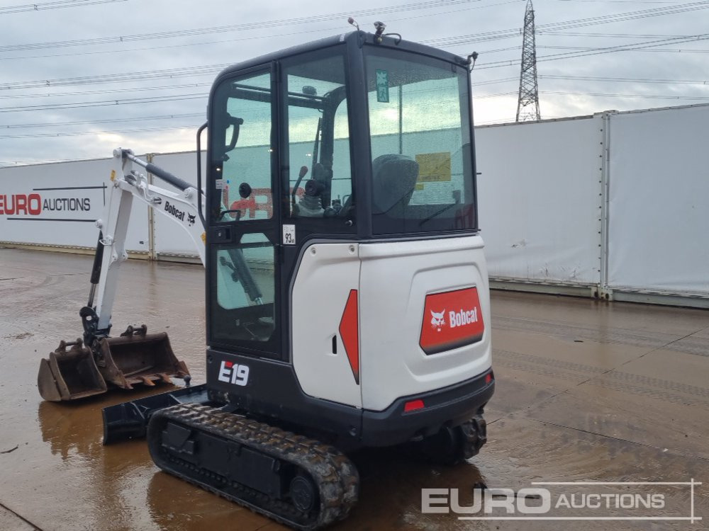 2018 Bobcat E19 - Mini rýpadlo: obrázek 3 2018 Bobcat E19 - Mini rýpadlo: obrázek 3