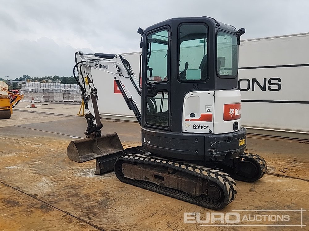 2018 Bobcat E26EM - Mini rýpadlo: obrázek 3 2018 Bobcat E26EM - Mini rýpadlo: obrázek 3