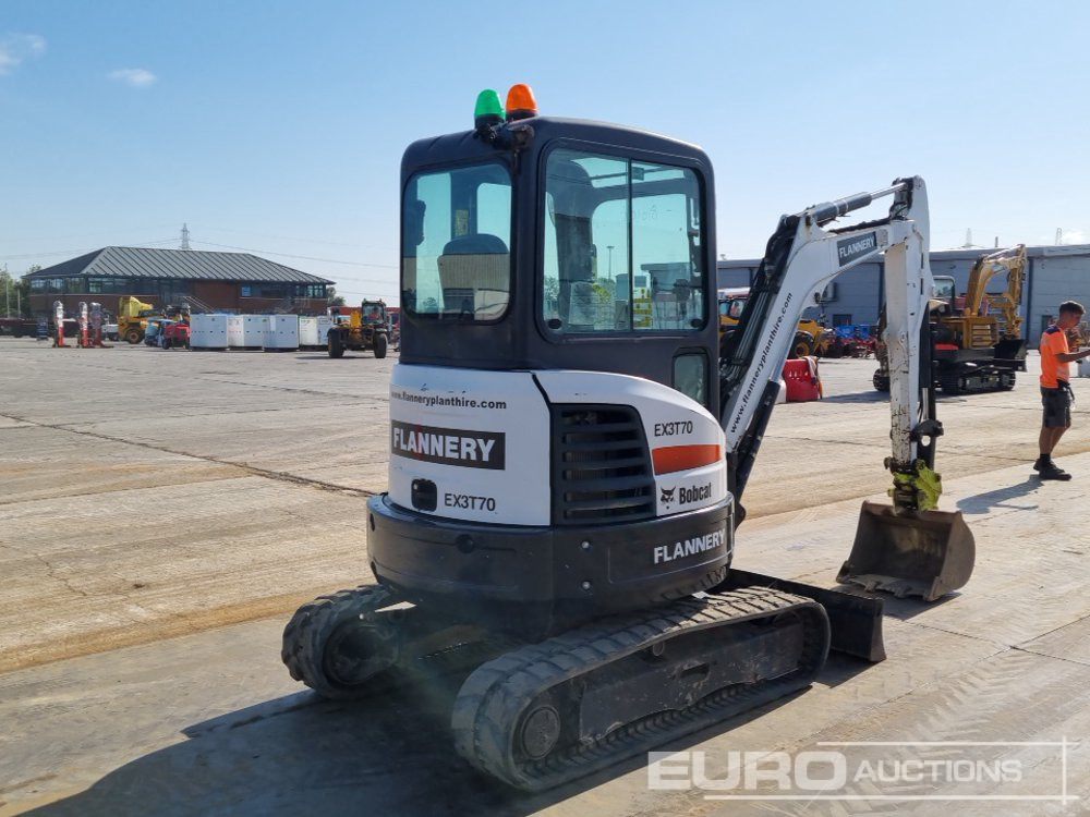 2018 Bobcat E26EM - Mini rýpadlo: obrázek 5 2018 Bobcat E26EM - Mini rýpadlo: obrázek 5