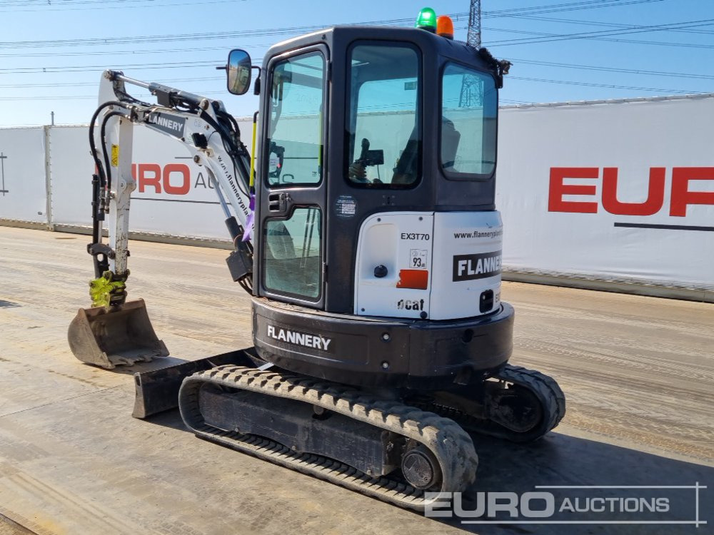 2018 Bobcat E26EM - Mini rýpadlo: obrázek 3 2018 Bobcat E26EM - Mini rýpadlo: obrázek 3